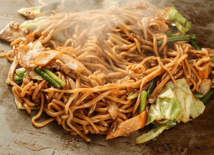 the special Yakisoba